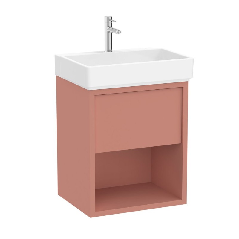 Roca Tura Zestaw szafka z umywalką UNIK 55 cm terakota (A852024560)