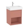 Roca Tura Zestaw szafka z umywalką UNIK 55 cm terakota (A852024560)