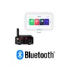 Aquasound Radio łazienkowe N-Joy / Wzmacniacz 30 Wat  (MP3, RADIO INTERNETOWE, BLUETOOTH, IPX7)  (EMN30)