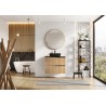 Elita Asami Dąb naturalny Szafka Pod Umywalkę 60 cm (RE010600156690)