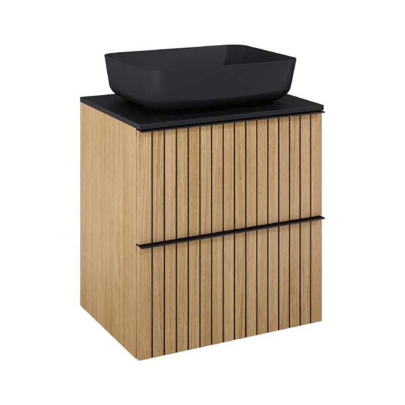 Elita Asami Dąb naturalny Szafka Pod Umywalkę 60 cm (RE010600156690)