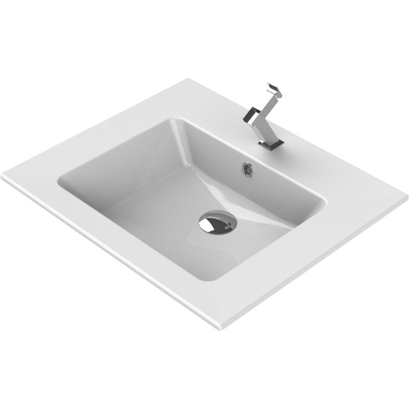 CeraStyle Umywalka Ibiza 60 cm (050100-u)