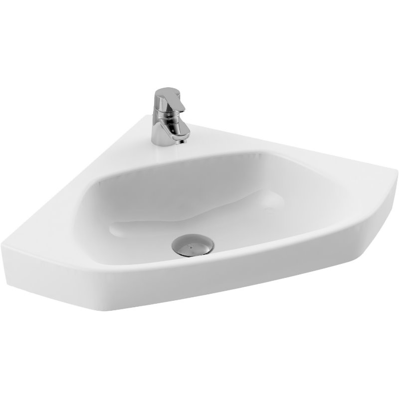 CeraStyle Umywalka narożna ARDA (001900-u)