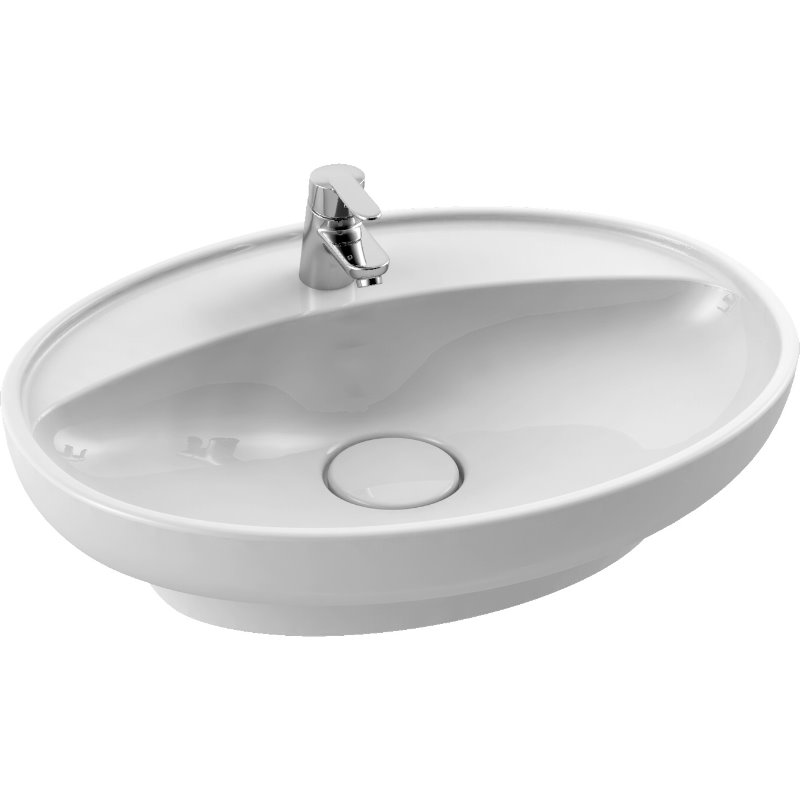 CeraStyle Umywalka nablatowa WB Lal C 60 cm (072200-u)