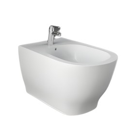 Rak Ceramics Moon Bidet podwieszany 56x36 cm biały połysk (HAR07AWHA)