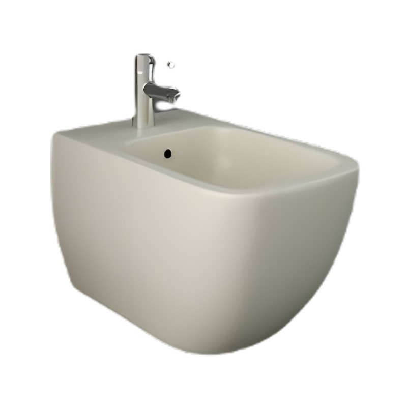 Rak Ceramics Metropolitan Bidet podwieszany beż mat (MP07505A)