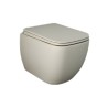 Rak Ceramics Feeling Miska WC podwieszana Rimless beż mat (MP13505A)