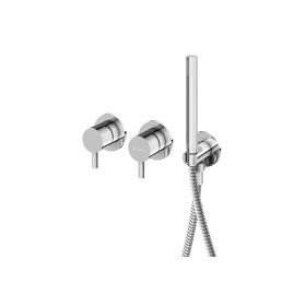 Kohlman Axel Chrom Bateria wannowa podtynkowa (QW260A)