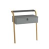 Krofam Moss Toaletka 70 cm szaro-zielony półmat (145-0203)