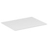 Krofam Chic Blat kompaktowy 60 cm struktura kamienia biały (156-0001)