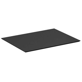 Krofam Chic Blat kompaktowy 60 cm struktura kamienia czarny (156-0101)