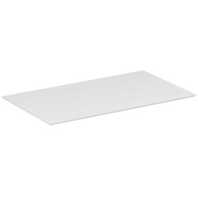 Krofam Chic Blat kompaktowy 80 cm struktura kamienia biały (156-0002)