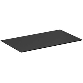 Krofam Chic Blat kompaktowy 80 cm struktura kamienia czarny (156-0102)