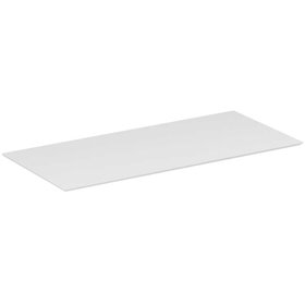 Krofam Chic Blat kompaktowy 100 cm struktura kamienia biały (156-0003)