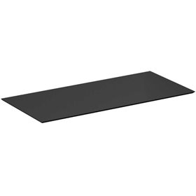 Krofam Chic Blat kompaktowy 100 cm struktura kamienia czarny (156-0103)