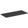 Krofam Chic Blat kompaktowy 100 cm struktura kamienia czarny (156-0103)