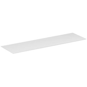 Krofam Chic Blat kompaktowy 160 cm struktura kamienia biały (156-0009)