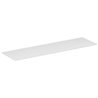 Krofam Chic Blat kompaktowy 160 cm struktura kamienia biały (156-0009)