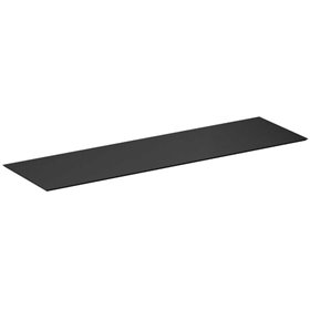 Krofam Chic Blat kompaktowy 160 cm struktura kamienia czarny (156-0109)
