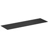 Krofam Chic Blat kompaktowy 160 cm struktura kamienia czarny (156-0109)