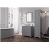Krofam Oxford Szafka podumywalkowa 80 cm ciemno szary półmat (141-0104)