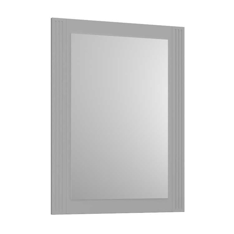 Krofam Oxford Lustro 60x80 cm stara ciemno szary półmat (141-0102)