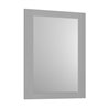 Krofam Oxford Lustro 60x80 cm stara ciemno szary półmat (141-0102)
