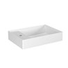 Krofam Uniq Umywalka Solid Surface UNIQ 50 cm | z otworem na baterię (150-0500)