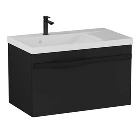 Krofam e-Vog Szafka podumywalkowa 69 cm czarny mat / uchwyt czarny (159-0053)