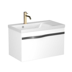 Krofam e-Vog Szafka podumywalkowa 69 cm biały połysk / uchwyt czarny (159-0003)