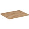Krofam e-Harmo Blat drewniany z litego dębu klejonka 60 cm lakierowany UV (149-0085)