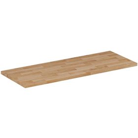 Krofam e-Harmo Blat drewniany z litego dębu klejonka 120 cm lakierowany UV (149-0088)