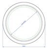 Krofam e-Dia Lustro okrągłe z podświetleniem LED 60 cm (142-0300)