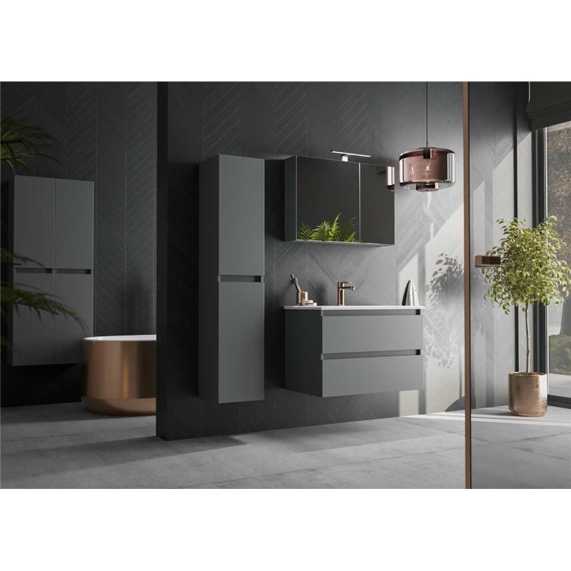 Krofam e-Arco Szafka podumywalkowa 60 cm grafit (149-0112)