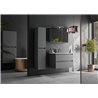 Krofam e-Arco Szafka podumywalkowa 60 cm grafit (149-0112)