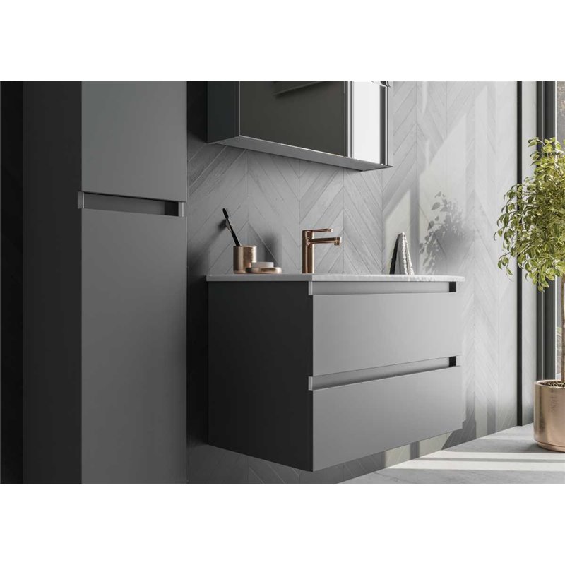 Krofam e-Arco Szafka podumywalkowa 60 cm grafit (149-0112)