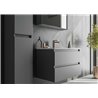 Krofam e-Arco Szafka podumywalkowa 60 cm grafit (149-0112)