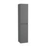 Krofam e-Arco Szafka wysoka 30 cm grafit (149-0110)