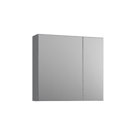 Krofam e-Arco Szafka lustrzana 60 cm grafit (149-0116)