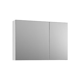 Krofam e-Arco Szafka lustrzana 80 cm biały połysk (149-0017)