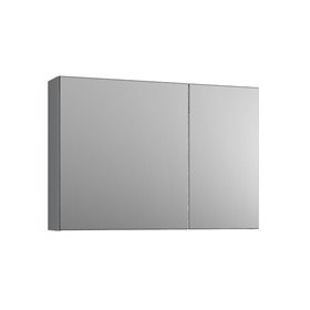 Krofam e-Arco Szafka lustrzana 80 cm grafit (149-0117)