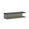 Krofam e-Lov Półka z relingiem 40 cm szaro-zielony półmat (137-0105)
