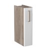 Krofam Comfy Szafka Cargo 20 cm biały połysk/ dąb castello (147-0012)