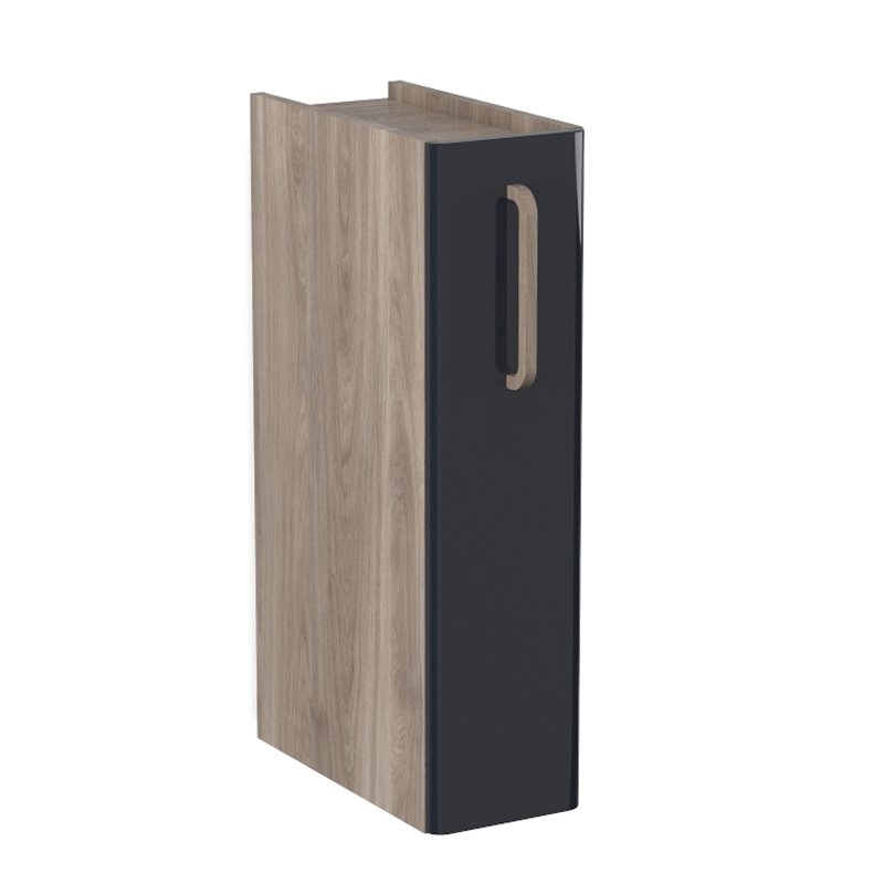 Krofam Comfy Szafka Cargo 20 cm antracyt połysk/ dąb castello (147-0112)