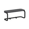 Krofam Comfy Podchwyt / półka stelażowa 50 cm antracyt połysk/ czarno szary mat (147-0116)