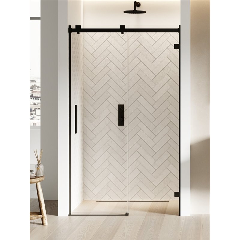 New Trendy Softi Drzwi wnękowe 1D Lewa 160x200 cm szkło czyste 8mm Active Shield 2.0  (EXK-5363)