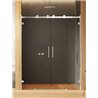 New Trendy Softi Drzwi wnękowe 2D 150x200 cm szkło czyste 8mm Active Shield 2.0  (EXK-5267)