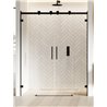 New Trendy Softi Drzwi wnękowe 2D 160x200 cm szkło czyste 8mm Active Shield 2.0 (EXK-5372)