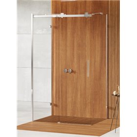 New Trendy Softi Kabina prysznicowa 1D prostokątna przyścienna Prawa 130x100x200 8mm Active Shield 2.0 (EXK-5344)