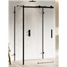 New Trendy Softi Kabina prysznicowa 1D prostokątna przyścienna Prawa 100x90x200 8mm Active Shield 2.0 (EXK-5428)